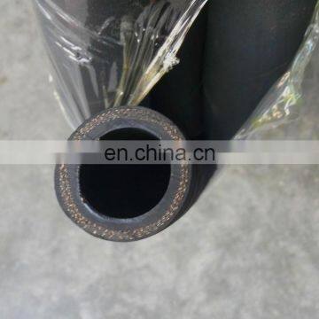 Flange joint braided flexible hose sandblast concrete pump rubber hose