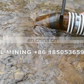 5 inches floating gold mining dredge