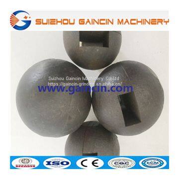 forged milling grinding media ball, grinding media mill steel balls, dia.100mm forged steel balls