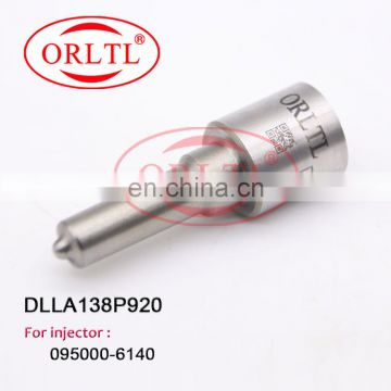 ORLTL Diesel Engine Nozzle DLLA 138 P 920 Fuel Injection Nozzle DLLA138P920 For Denso 095000-6140