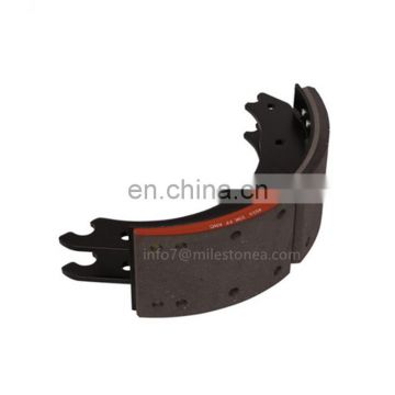 China manufacturers brakes shoes Type 4524 for heavy duty truck