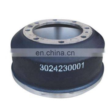 High Quality Truck Brake Drum 3024230001