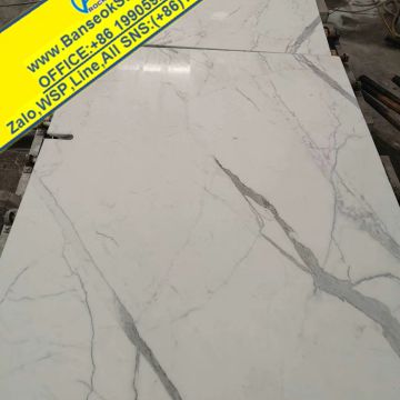 Carrara white marble, white marble factory
