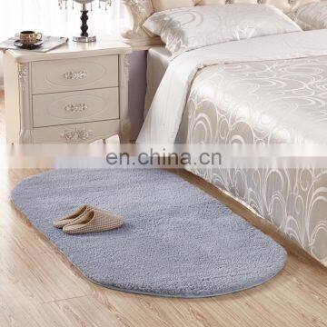 Household modern bedroom soft sponge fluffy faux fur lamb cashmere rug