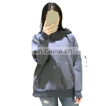 TWOTWINSTYLE Black Women's Sweatshirts Hooded Long Sleeve Zipper Backless Off Shoulder Sweatshirt 2020