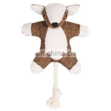 strong resistance new design non-toxic luxury animal dog rope plush toys