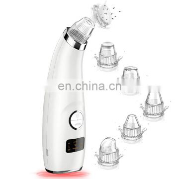 Wireless blemish extractor electric vacuum pore cleaner for face