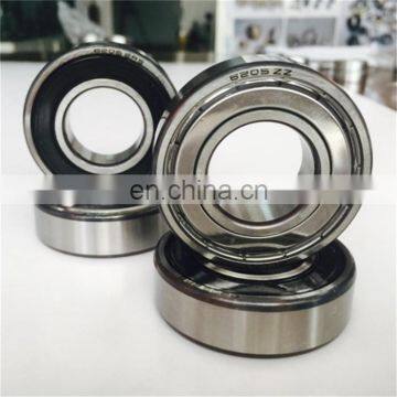 High precision japan quality bearings 6205 2rs 2z engine bearing