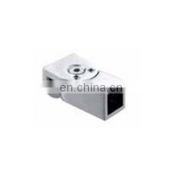 China accessories shower room connector glass hardware fitting