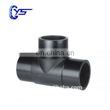 large diameter steel 3 way pipe fitting,HDPE Reduce Equal Tee HDPE Reducing Tee with price