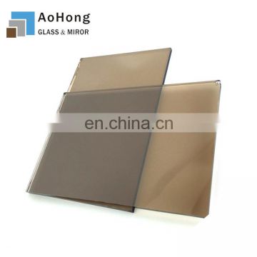 4mm-12mm Brown Reflective Glass