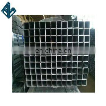 ASTM A53 galvanized square tube steel for fence post from trusted China supplier