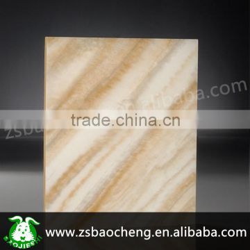 China Manufacturer customized backlit translucent wall panel