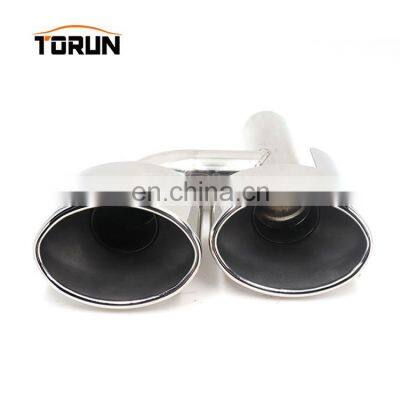 New style Universal exhaust tips muffler for amg w204 11-14 AMG