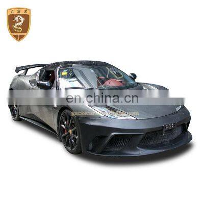 Hot sale fiberglass body kit for Lot Esprit converted to GTE style