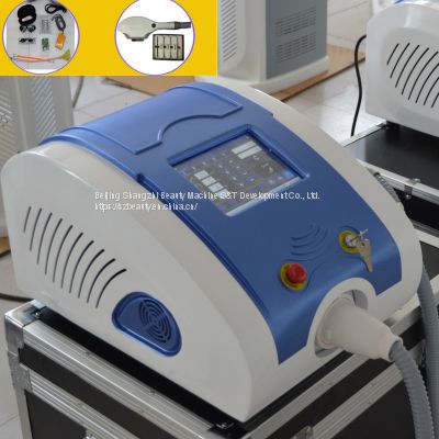 Portable Ipl Laser Instrument Reduction Of Pigmented Lesions Non-painful