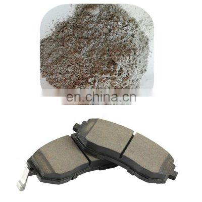 Auto spare parts brake lining friction material ceramic brake pad raw material for Toyota Honda Nissan Mazda Hyundai