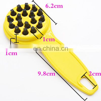 in stock Plastic Cleaning Tool Scraping Scales Device Fish Skin Remover Cleaner Descaler