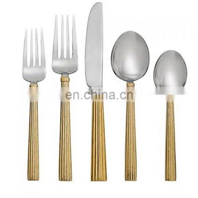 wheat design cutlery set