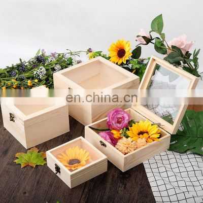 Wholesale Recyclable Wooden Packaging Box