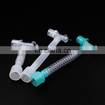 Health & Medical Consumables Supplies Disposable double swivel elbow expandable catheter mount