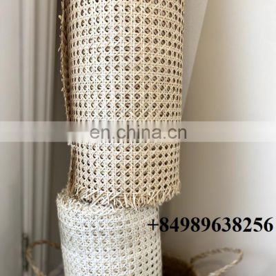 Premium Quality Natural Rattan Cane Webbing from Vietnam Experienced Supplier (WS: +84989638256)
