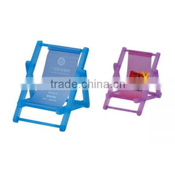 promotion beach chair cell phone holder