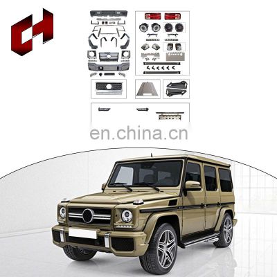 CH New Upgrade Luxury Refitting Parts Exhaust Taillights Fender Vent Body Kit For Mercedes-Benz G Class W463 04-18 G65