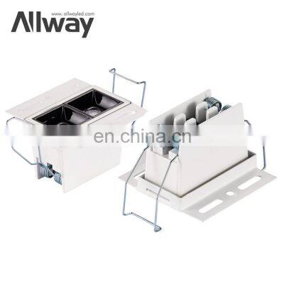 High Quality Easy Installation Ceiling Recessed Workplace 4Watt LED Linear Down Lighting System