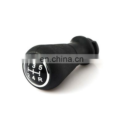 good quality low price Car leather gear shift knob Gear Handle Used For Peugeot 106 205 206 306 406 207 307 407