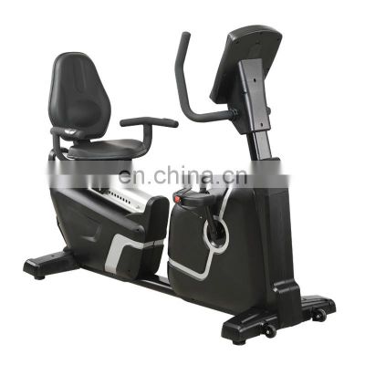 Factory direct sell Commercial Recumbent Bike  Fitness Exercise Gym Equipment Indoor Body Building Sport