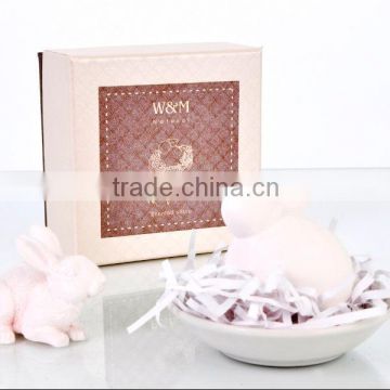 Automatic scented clay diffuser with cute rabbit shape SA-1458