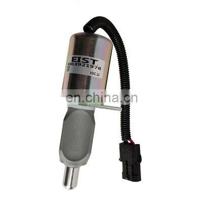 flameout solenoid valve for Cummins flameout switch 3921978 3915502 3918343 Cummins flameout switch