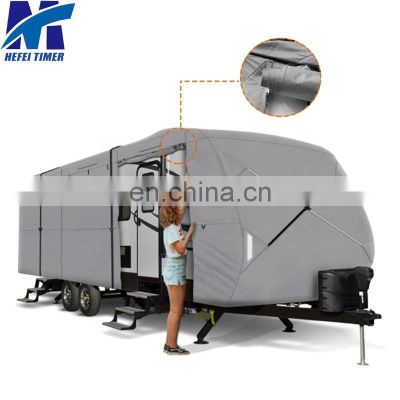 Water-resistant Durable UV Protection Sunproof Privacy Shade Transport Covers for Motorhome Trailer RV Truck Touring Car Pickup
