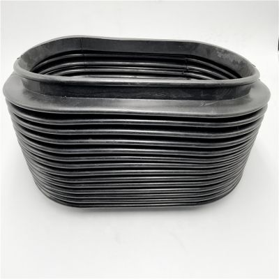 Factory Wholesale High Quality Exhaust Pipe Flexible Wg9925190002 Bellows Wg9925190008 Bellows For SHACMAN