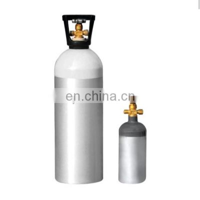 13.4L/20lbs CO2 aluminum gas cylinder,Beverage Co2 gas cylinder