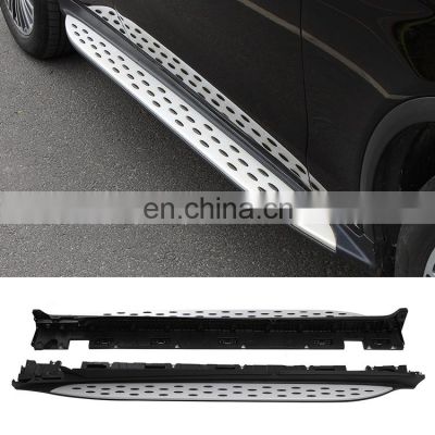 Automotive exterior parts black side step running board for mercedes benz 12ML/15GLE W166