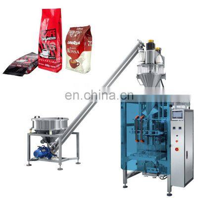 Auger Filler Automatic Flour / Coffee Powder / Milk Powder Packing Machine