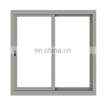 Window High-quality Product Simple Design Aluminum Stylish Modern 50 Stainless Steel Horizontal Hanging Anti-theft Glass Fiber
