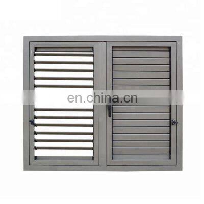 Shutter Design Louvre Windows/Louver Window With Screen/Shutter