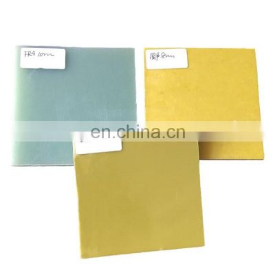 Insulation Epoxy Fiber Glass Laminate Sheet G10 fr4 epoxy resin board