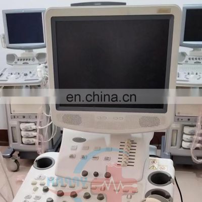Good condition Mindray DC-6 color doppler with 3 probes ultrasound color doppler scanner Mindray DC-6