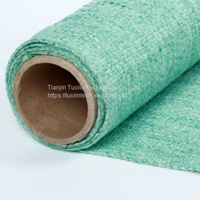 Biosoluble fiber cloth