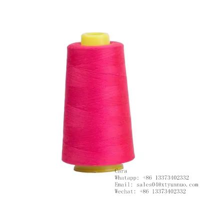 Industrial Sewing Thread Factory Supplier Differfent Color Used In Clothing Factories