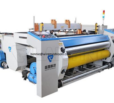 Optimized dutch weave wire mesh weaving machine from LANYING 3000mesh