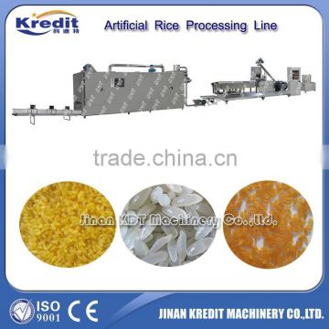 Artificial rice food machinery making nutritional rice,artificial rice making machine, artificial rice plant
