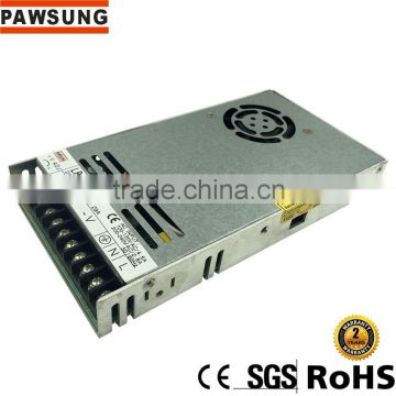 LRS-350-12 Pawsung Factory price 350w 12v Switching Power supply 2 years warranted OEM & ODM