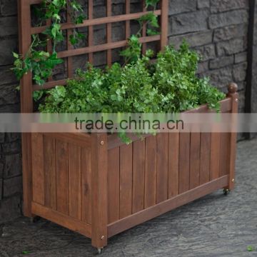 2015 Home decoration wooden planter box