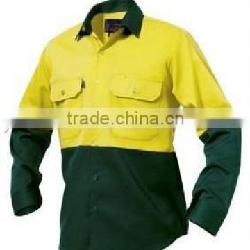Modacrylic Fire Proof Shirt For Gas and Oil industry