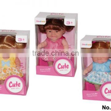 Child Toy Doll,Baby Toy Doll Clothes Fit Girl ,Plastic Toy Doll